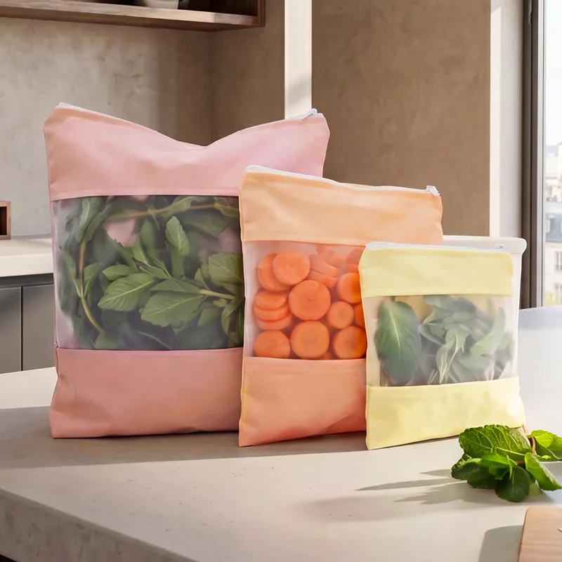 Kit découverte sacs congélation 3 tailles - Coloris au choix – Image 6