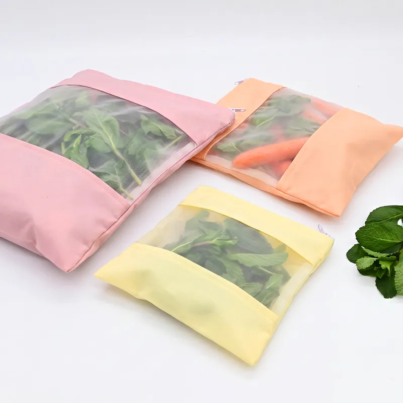 Kit découverte sacs congélation 3 tailles - Coloris au choix – Image 2