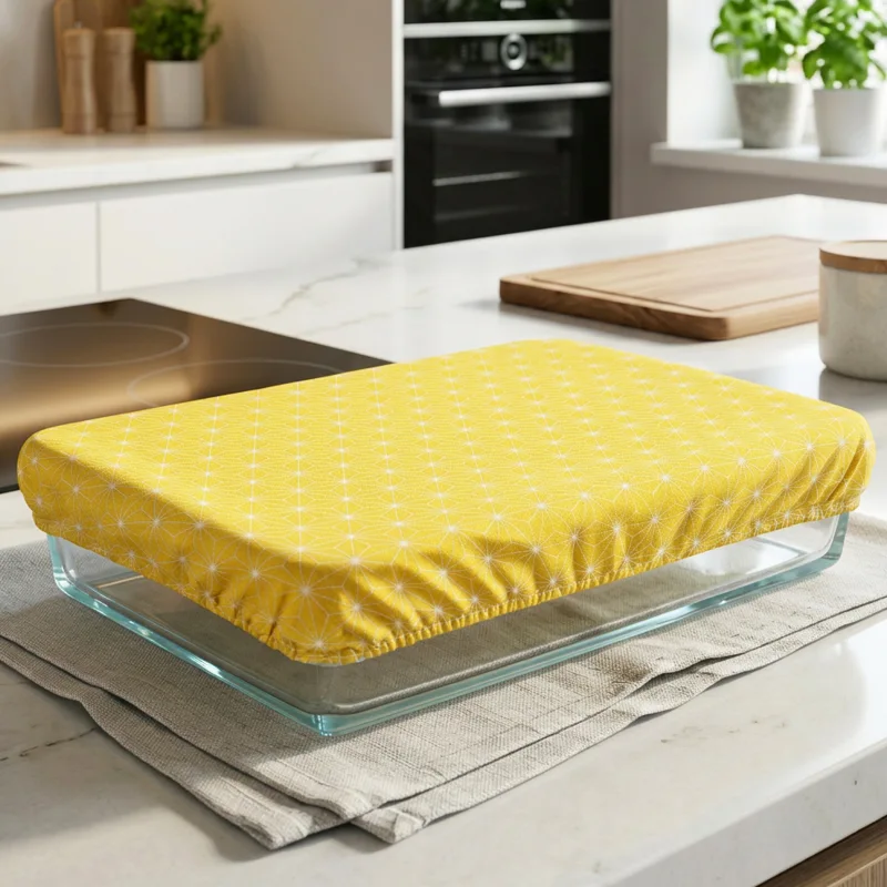 2 couvre plats en tissu – Plat à gratins (XL) - 28-40 cm