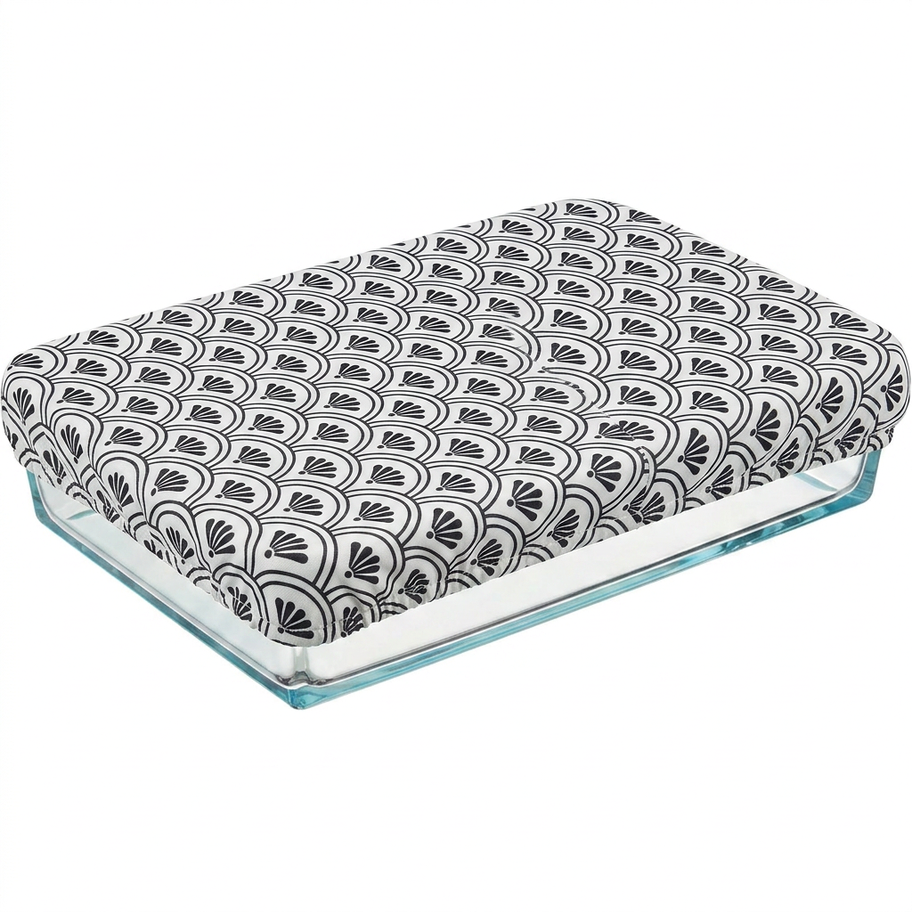 2 couvre plats en tissu – Plat à gratins (XL) - 28-40 cm – Image 7