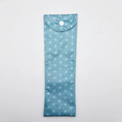 Pochette à couverts réutilisable (bouton pression) – Modèle à choisir