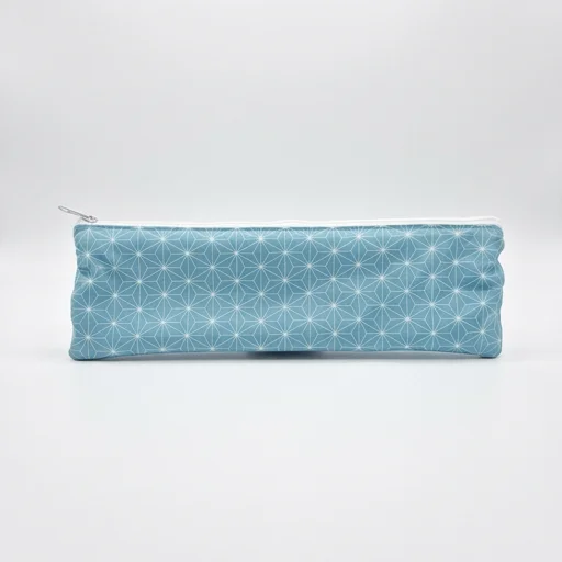 Pochette à couverts réutilisable (fermeture éclair) - Modèle à choisir – Image 2