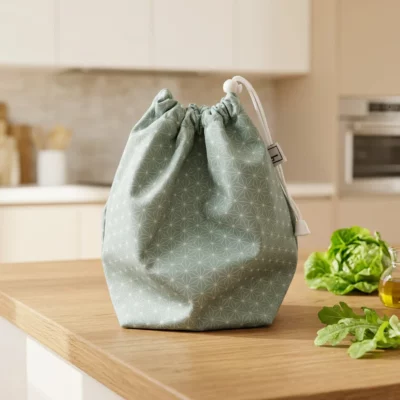 Sac à salade avec doublure absorbante (A choisir)