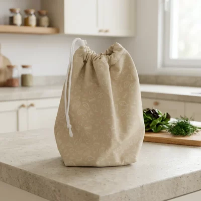 Sac à salade avec doublure absorbante – Food Moutarde