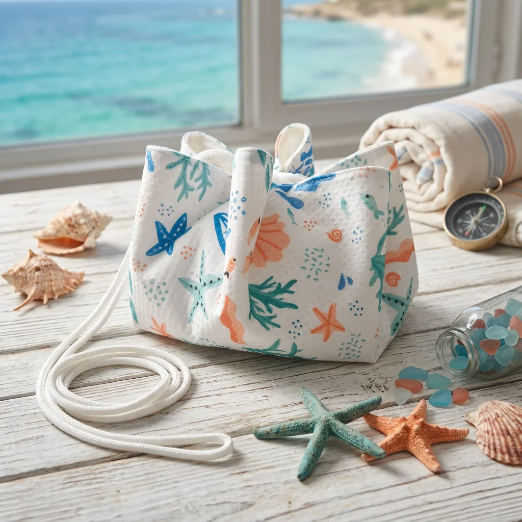Tapis sac de change "Pédibag" : idéal piscine, sport, plage... - (A choisir) – Image 5